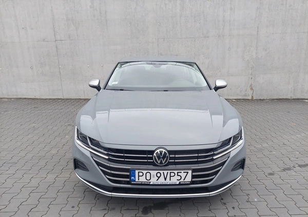 Volkswagen Arteon cena 149900 przebieg: 81314, rok produkcji 2021 z Wieliczka małe 352